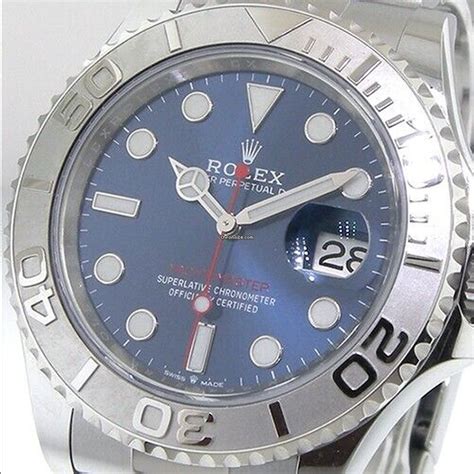 rolex yacht master blue dial price|rolex yachtmaster 40 price.